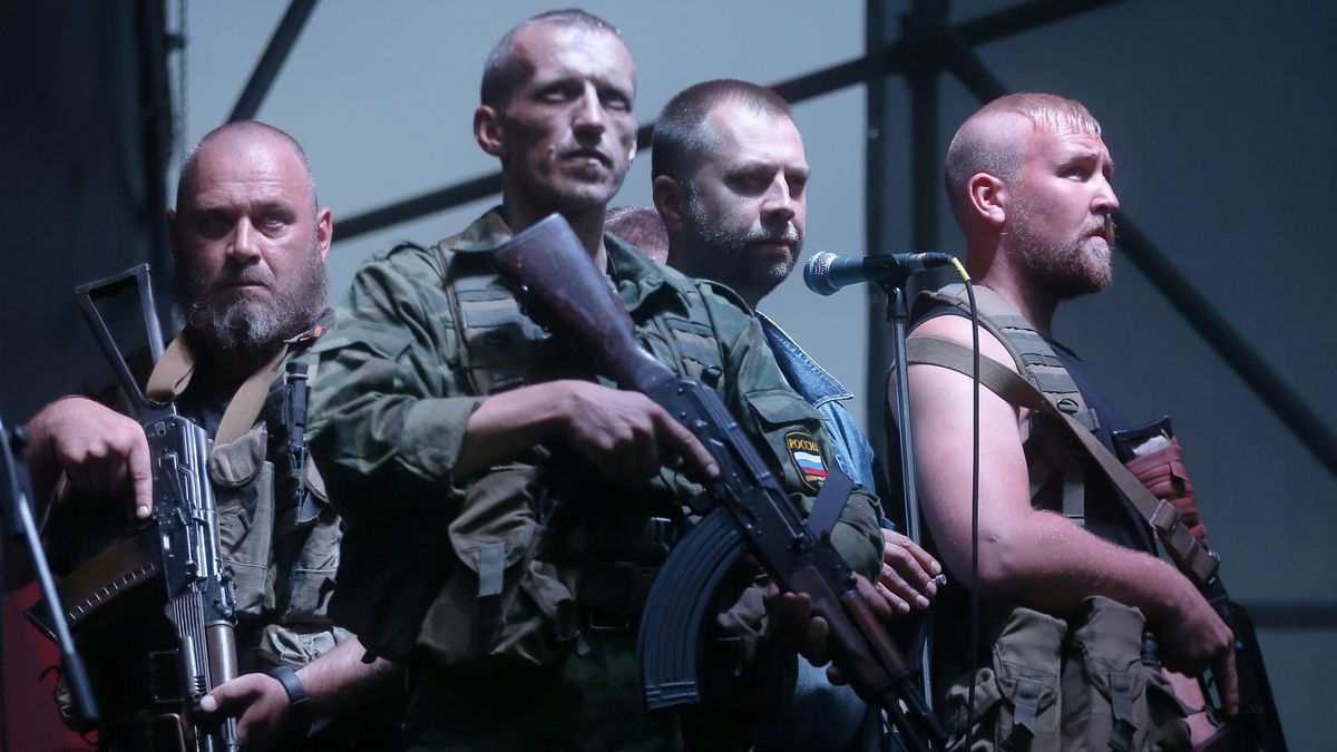 „Jste Rusové posedlí ďáblem.“ Předák separatistů hrozí Ukrajincům vyhubením